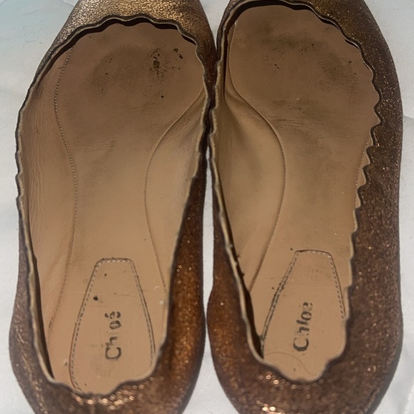 Chloe scallop flats - Picture 2 of 8